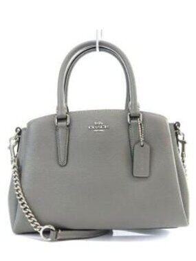 Coach - Sage Grey Leather Carryall